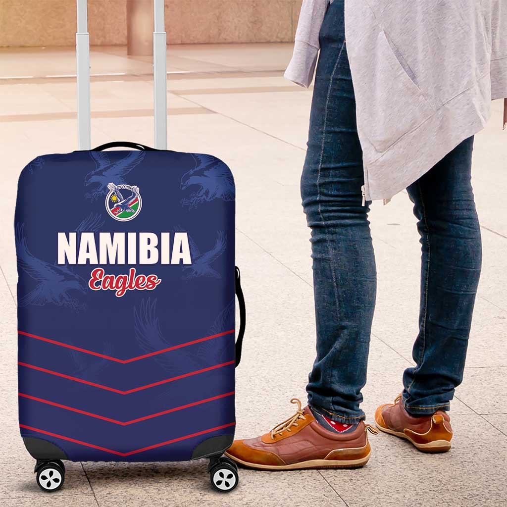 Namibia Cricket Luggage Cover Go Eagles Go LT15
