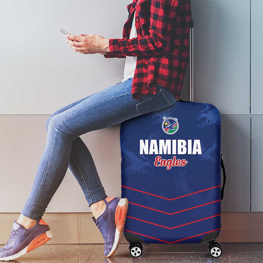 Namibia Cricket Luggage Cover Go Eagles Go LT15