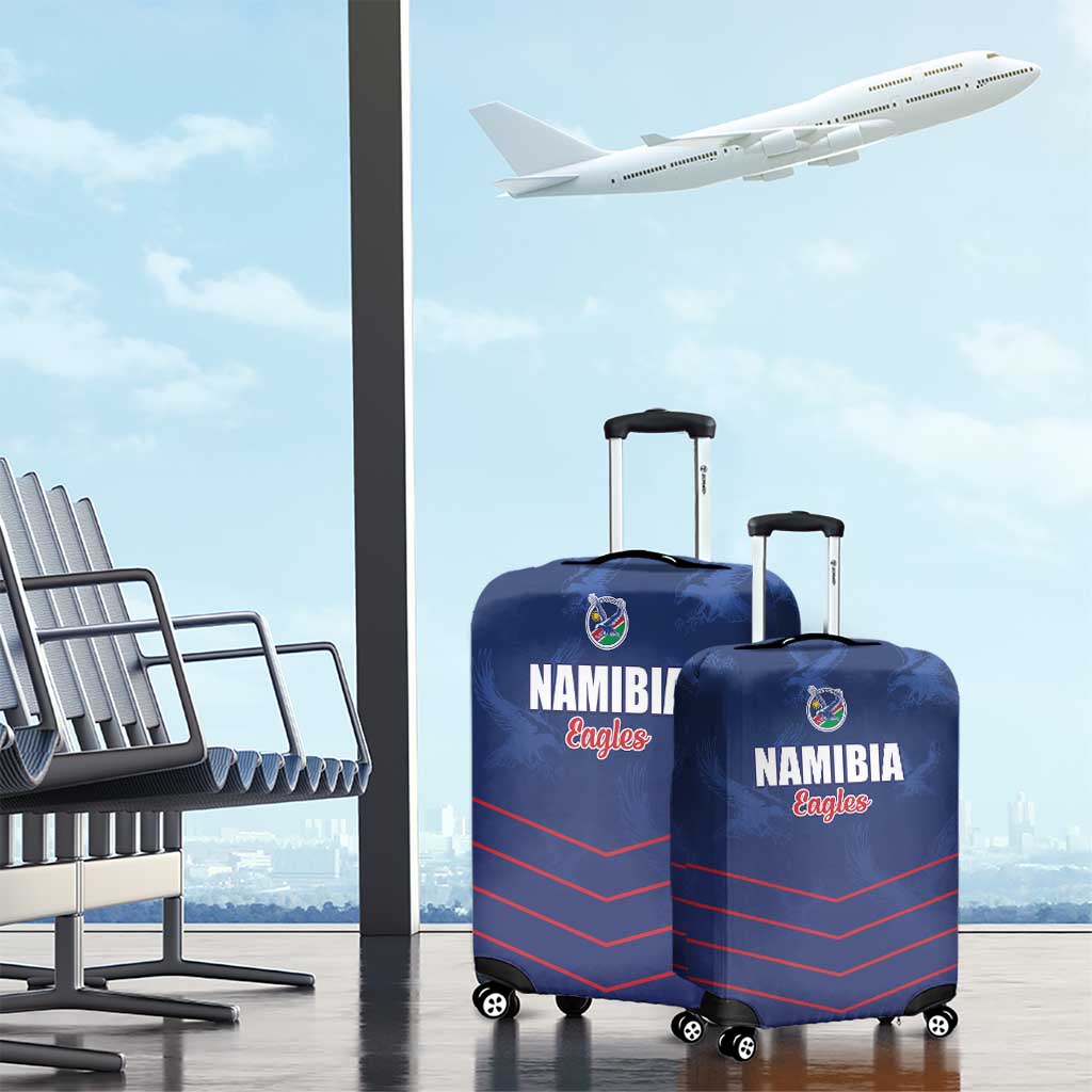 Namibia Cricket Luggage Cover Go Eagles Go LT15