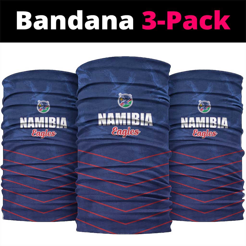 Namibia Cricket Neck Gaiter Go Eagles Go LT15