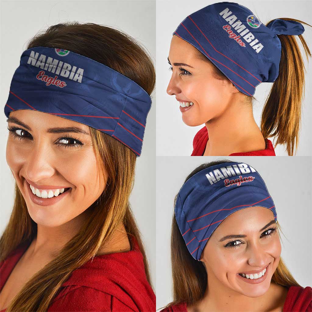Namibia Cricket Neck Gaiter Go Eagles Go LT15