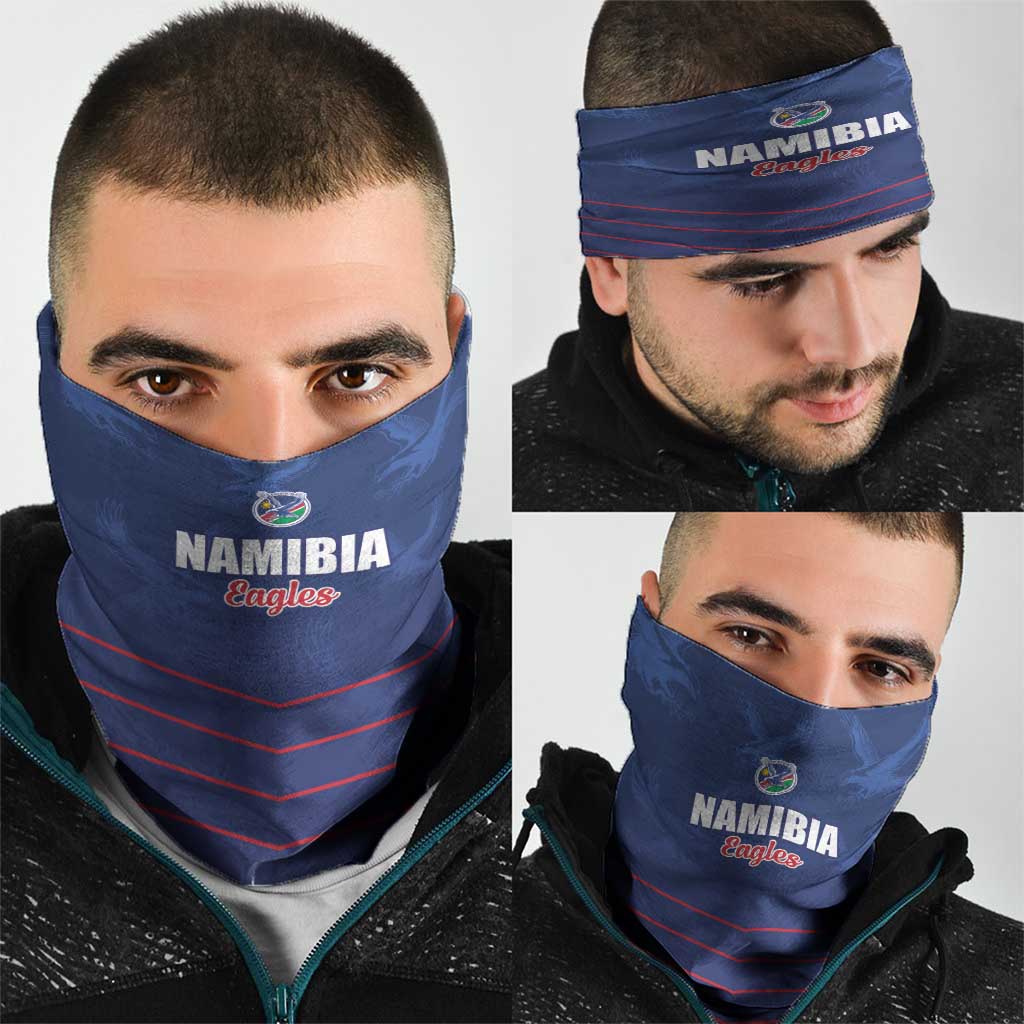 Namibia Cricket Neck Gaiter Go Eagles Go LT15