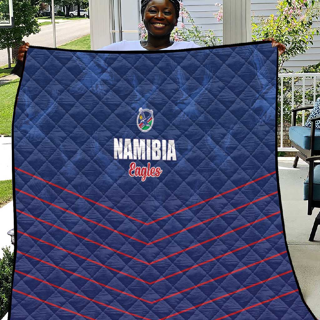 Namibia Cricket Quilt Go Champions LT15