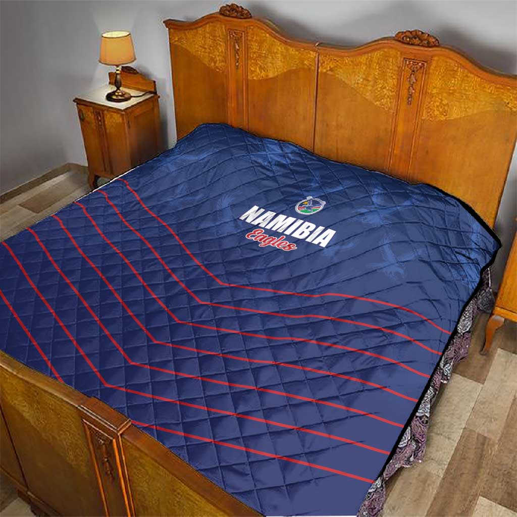 Namibia Cricket Quilt Go Champions LT15