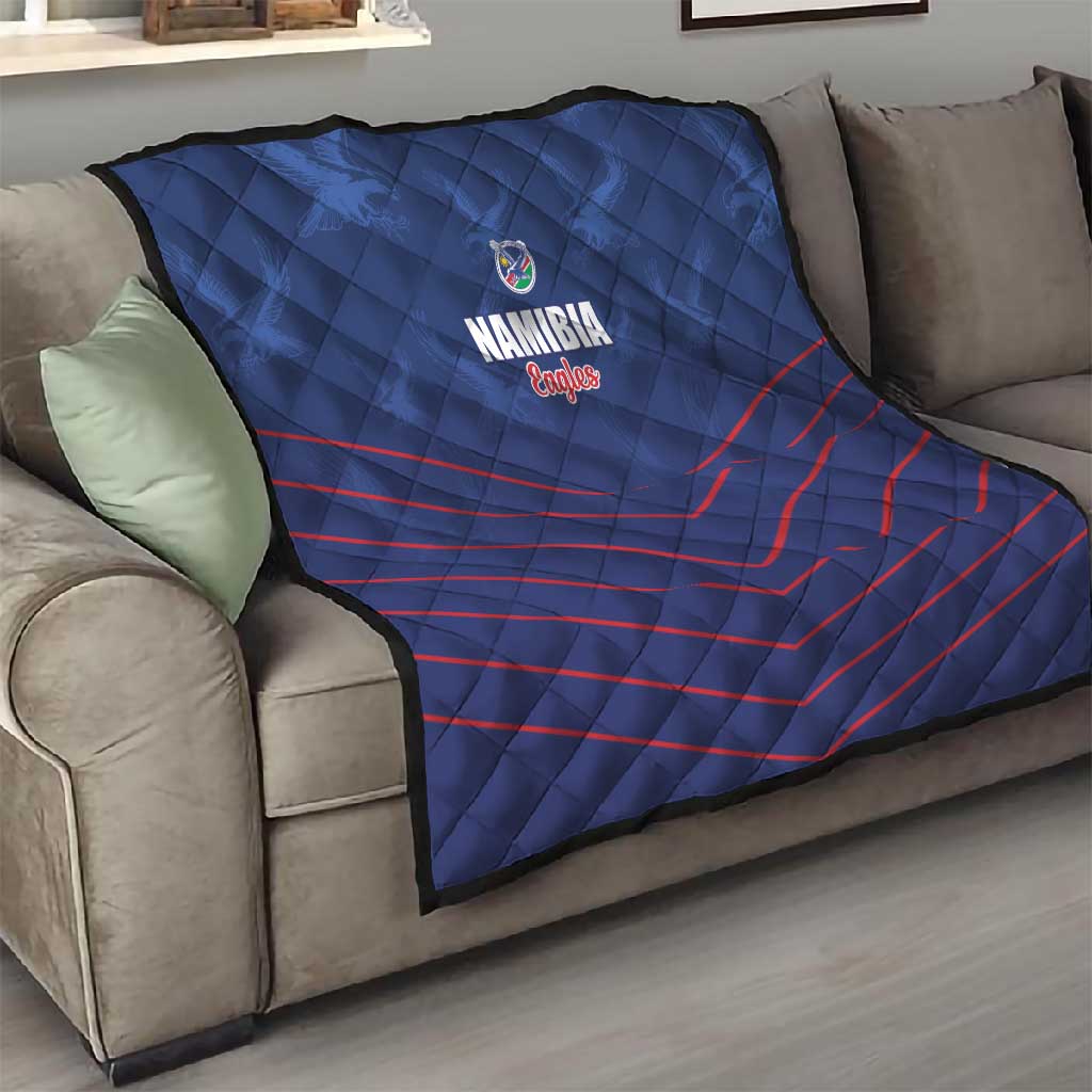 Namibia Cricket Quilt Go Champions LT15