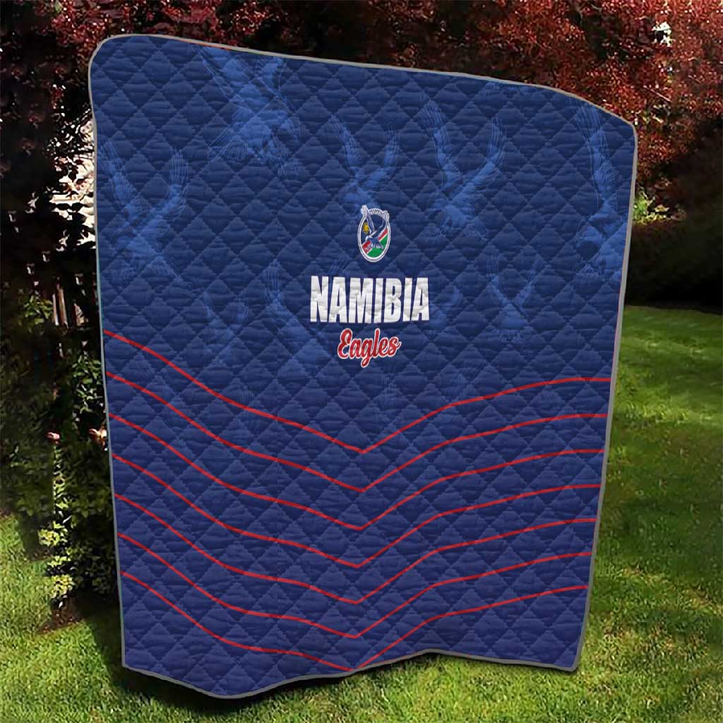 Namibia Cricket Quilt Go Champions LT15