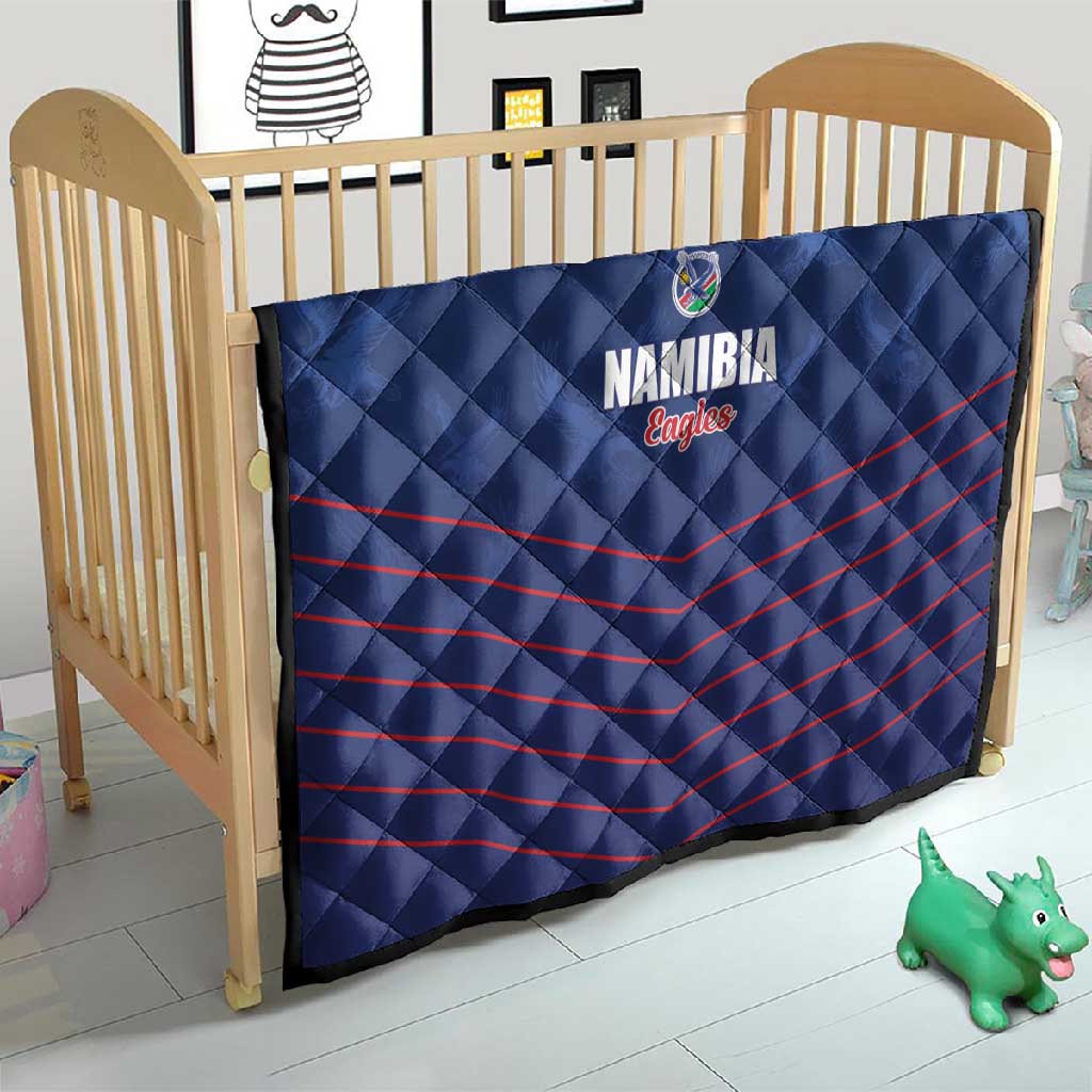 Namibia Cricket Quilt Go Champions LT15