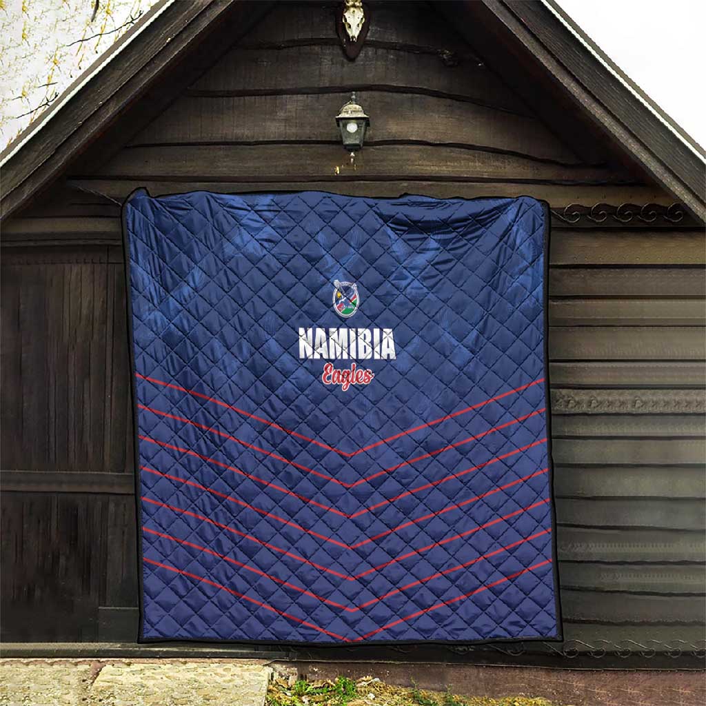 Namibia Cricket Quilt Go Champions LT15