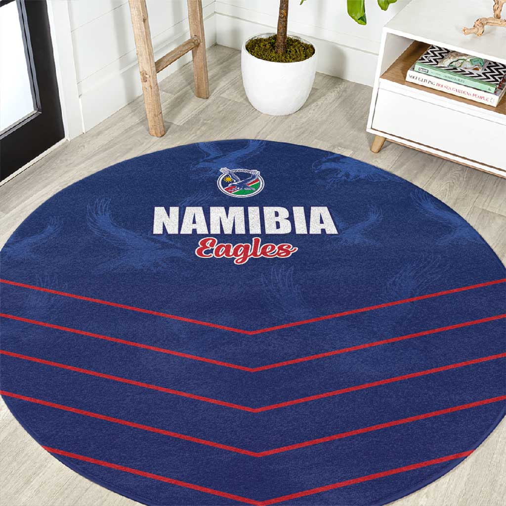 Namibia Cricket Round Carpet Go Champions LT15