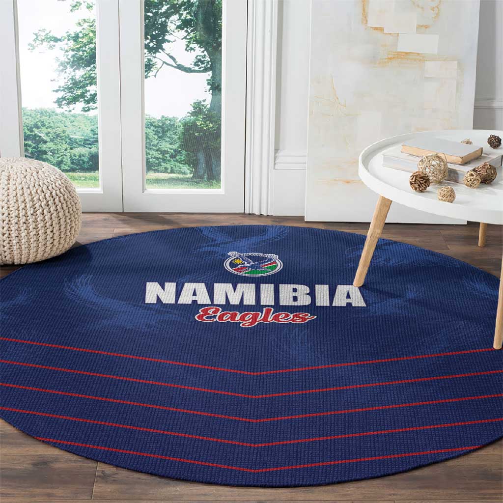 Namibia Cricket Round Carpet Go Champions LT15