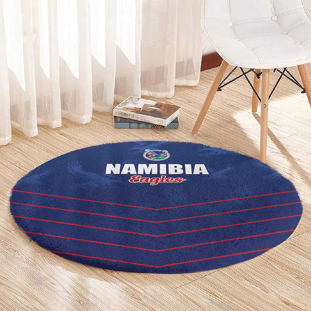 Namibia Cricket Round Carpet Go Champions LT15