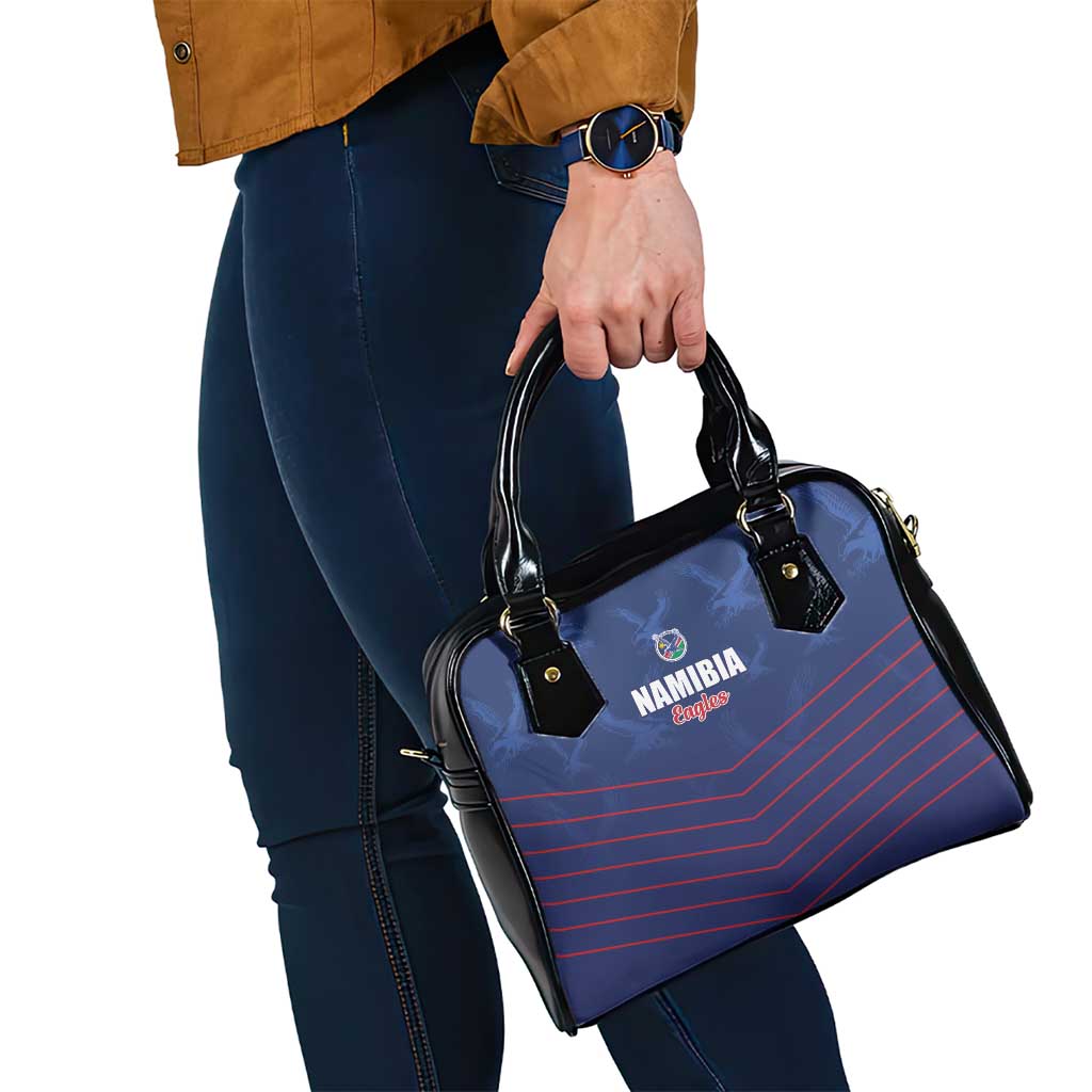 Namibia Cricket Shoulder Handbag Go Eagles Go LT15
