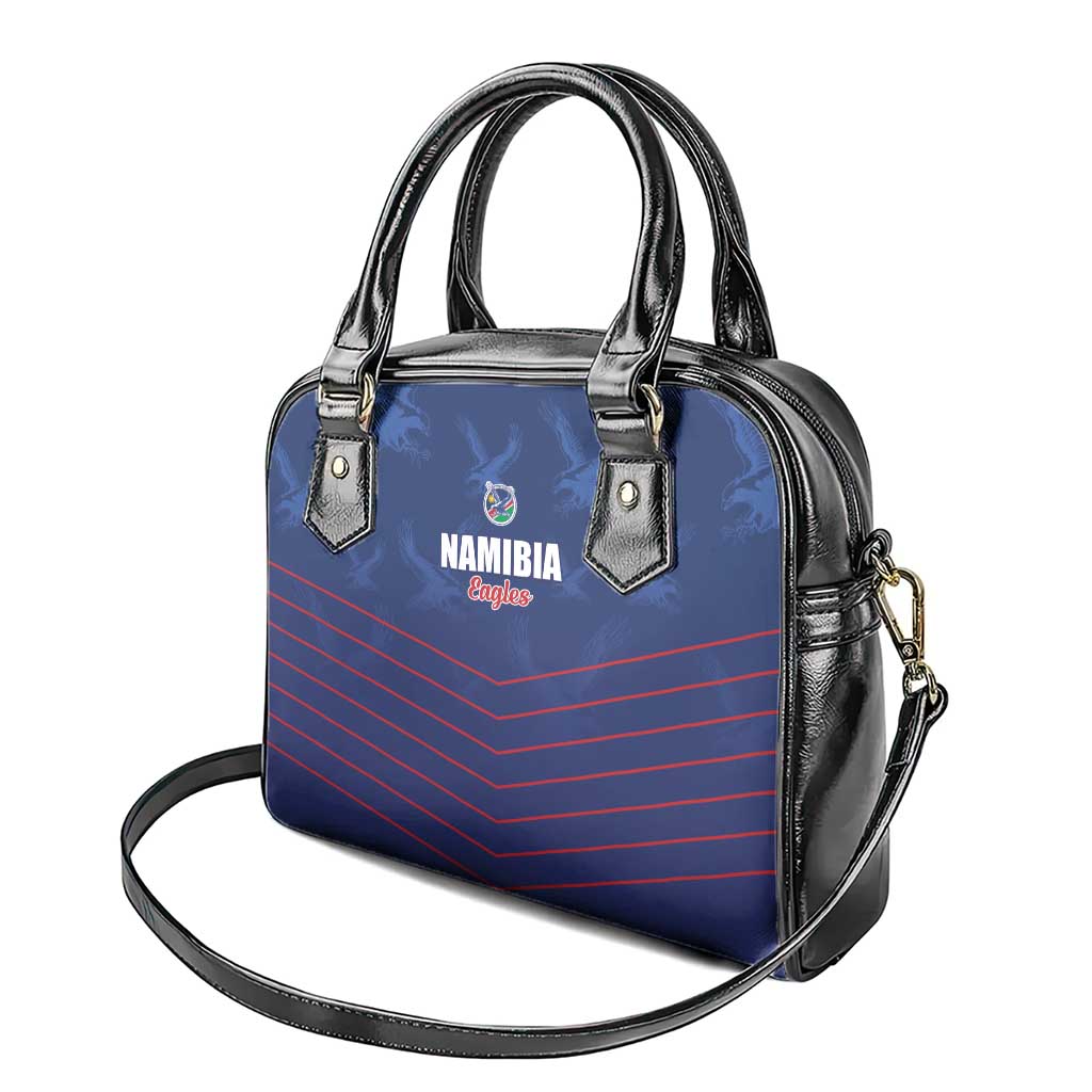 Namibia Cricket Shoulder Handbag Go Eagles Go LT15