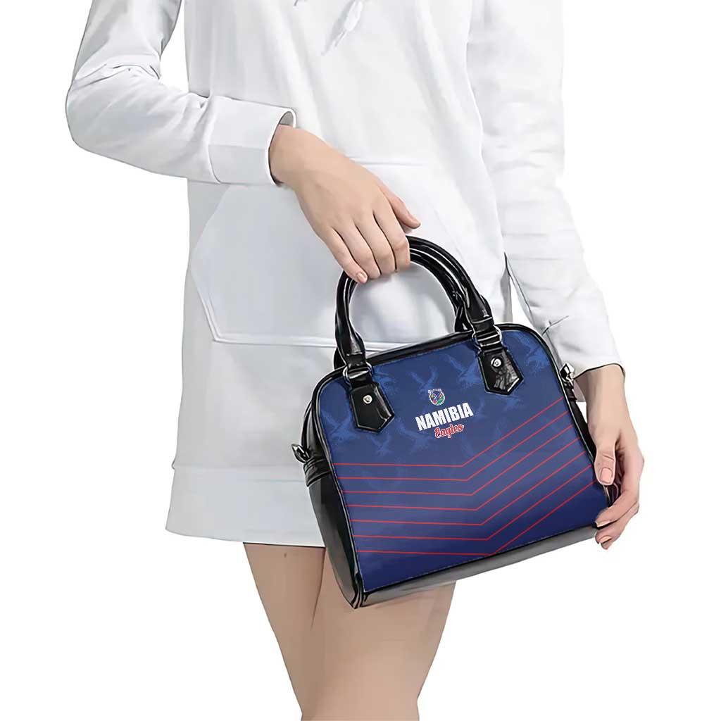 Namibia Cricket Shoulder Handbag Go Eagles Go LT15