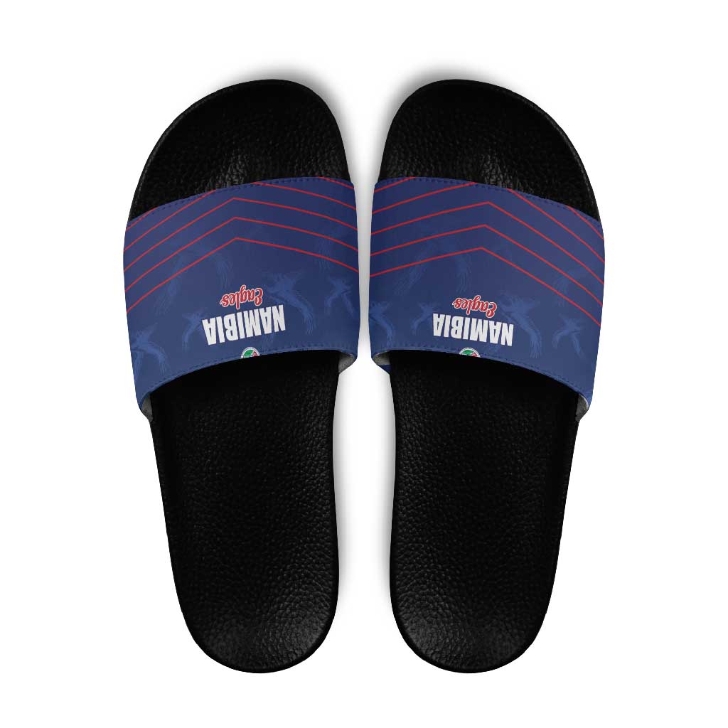 Namibia Cricket Slide Sandals Go Eagles Go LT15