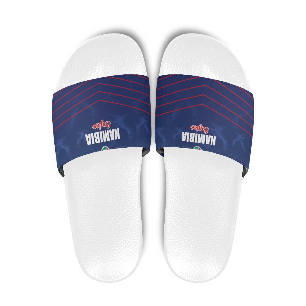 Namibia Cricket Slide Sandals Go Eagles Go LT15