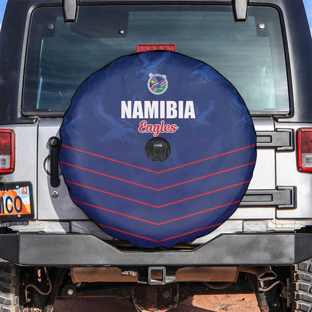 Namibia Cricket Spare Tire Cover Go Eagles Go LT15