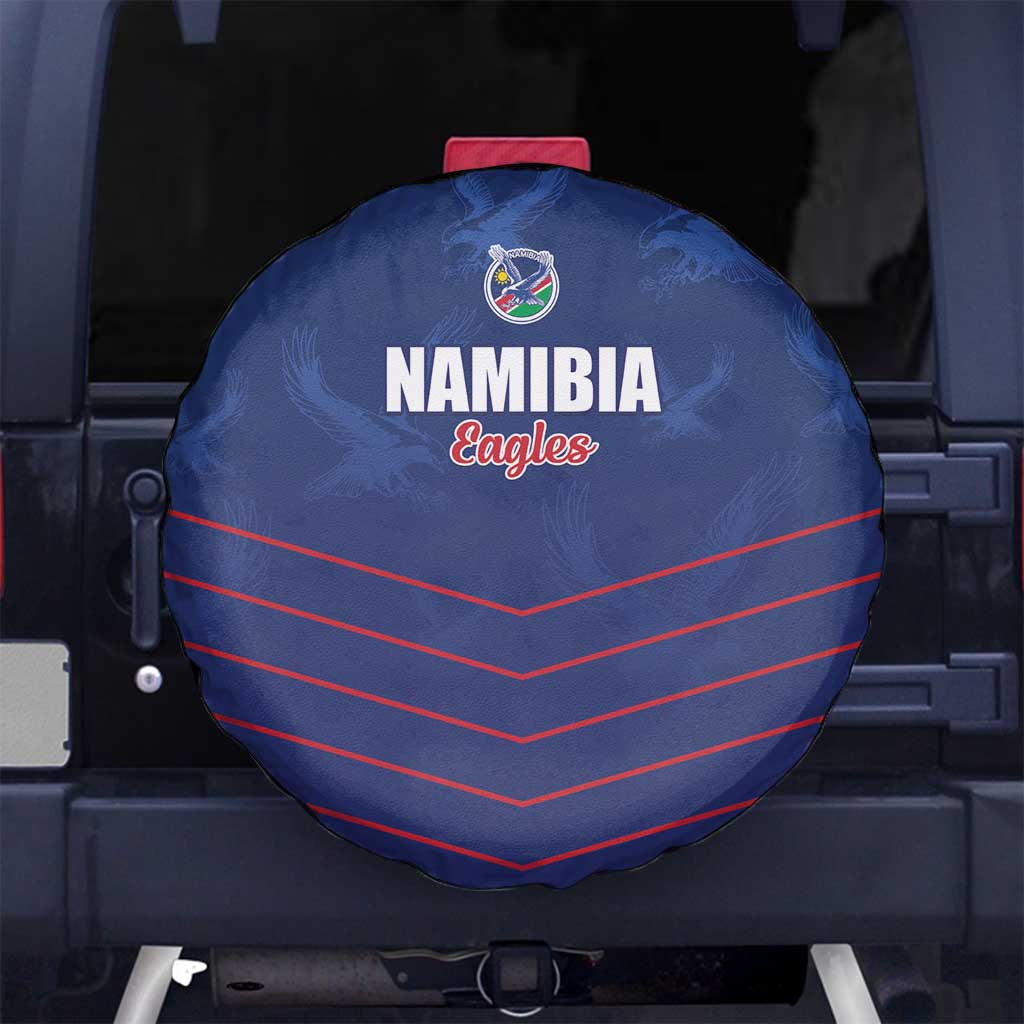 Namibia Cricket Spare Tire Cover Go Eagles Go LT15