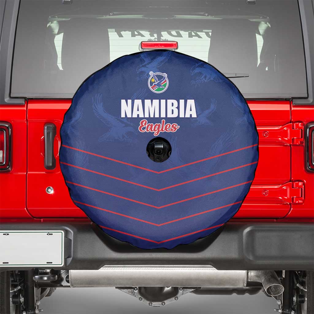Namibia Cricket Spare Tire Cover Go Eagles Go LT15