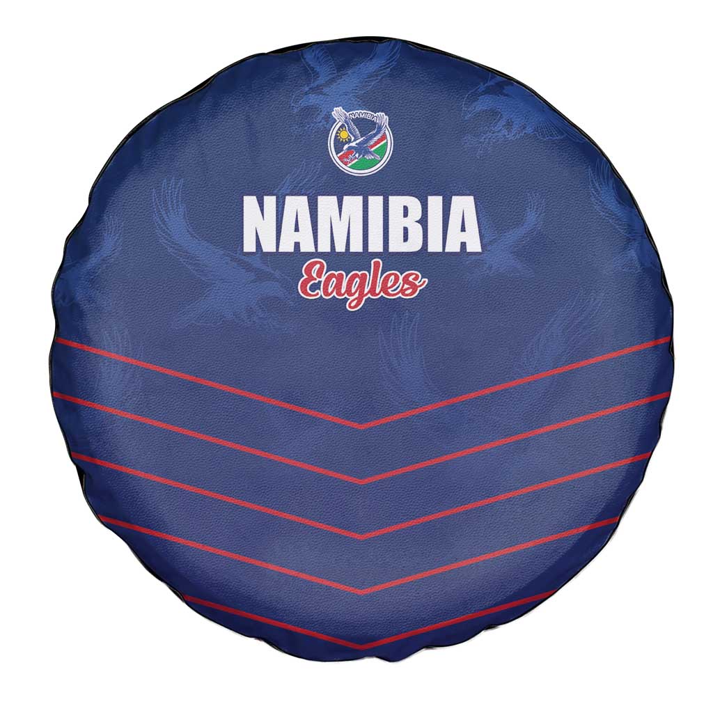 Namibia Cricket Spare Tire Cover Go Eagles Go LT15