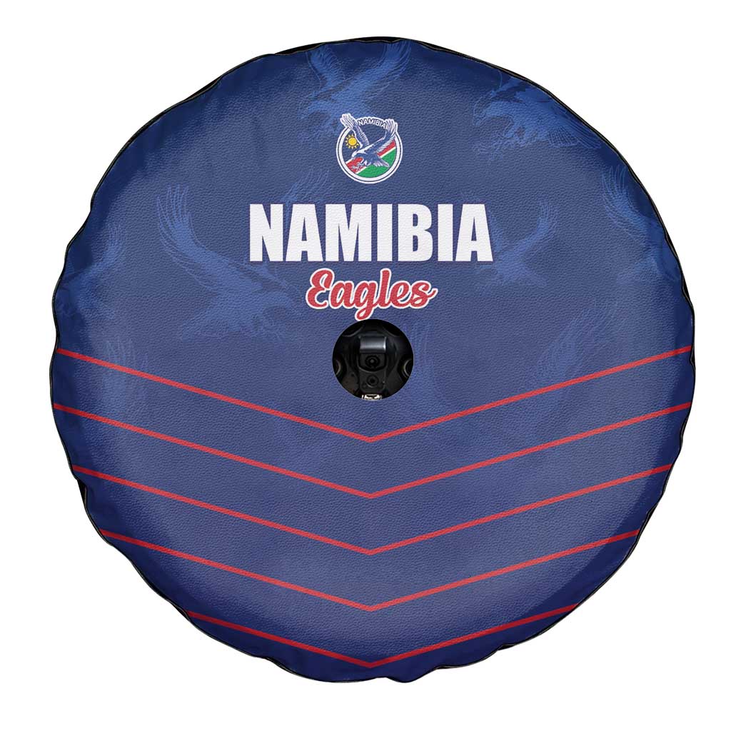 Namibia Cricket Spare Tire Cover Go Eagles Go LT15