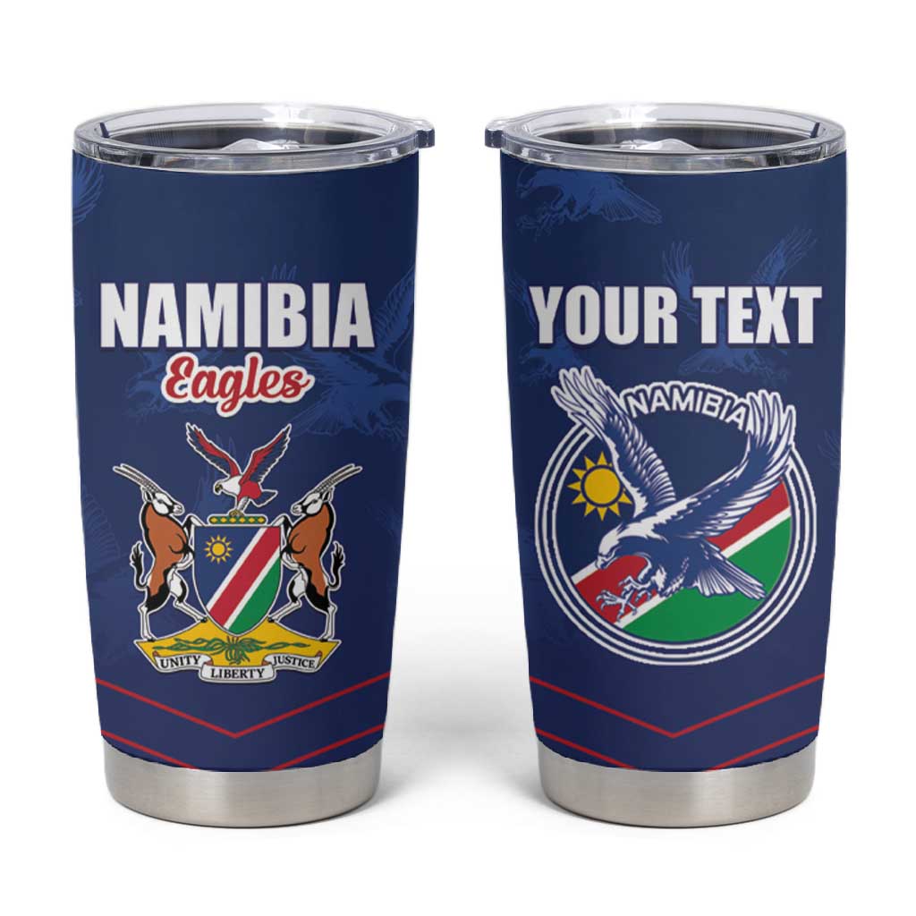 Custom Namibia Cricket Tumbler Cup Go Champions LT15