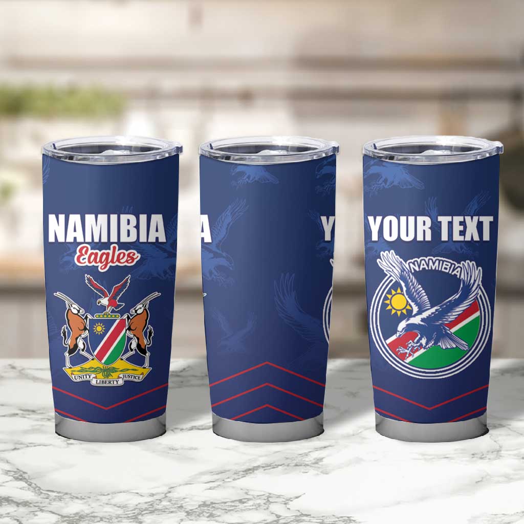 Custom Namibia Cricket Tumbler Cup Go Champions LT15