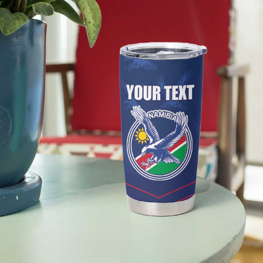 Custom Namibia Cricket Tumbler Cup Go Champions LT15