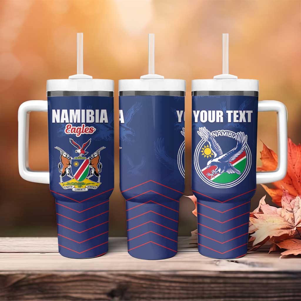 Custom Namibia Cricket Tumbler With Handle Go Champions LT15