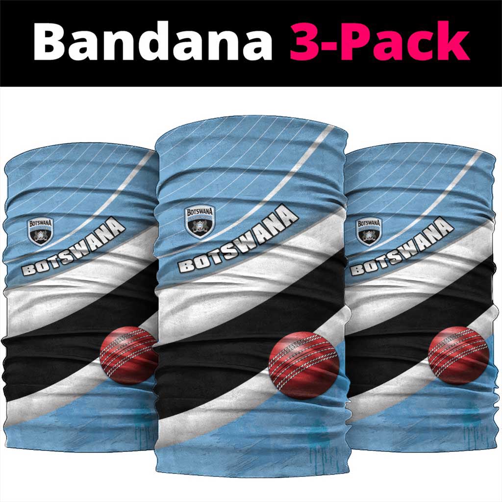 Botswana Cricket Neck Gaiter Go Baggy Blues LT15