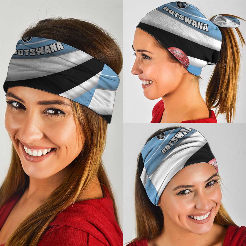 Botswana Cricket Neck Gaiter Go Baggy Blues LT15