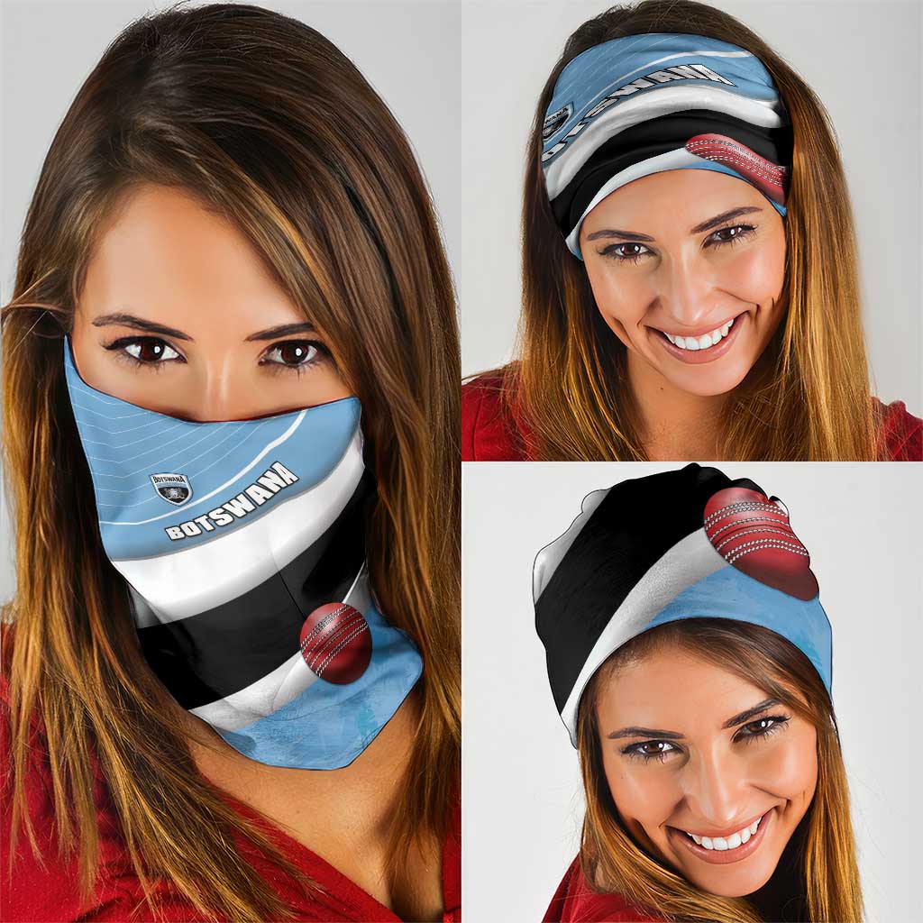 Botswana Cricket Neck Gaiter Go Baggy Blues LT15