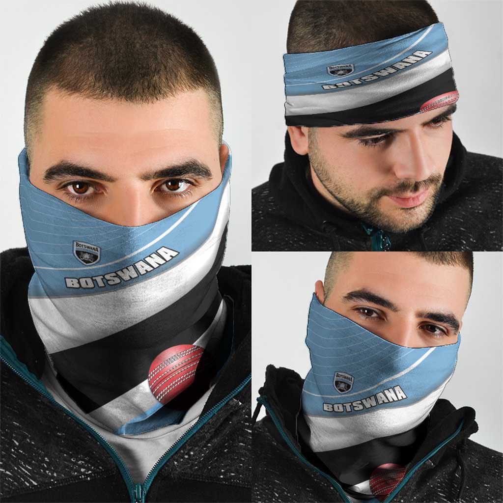 Botswana Cricket Neck Gaiter Go Baggy Blues LT15