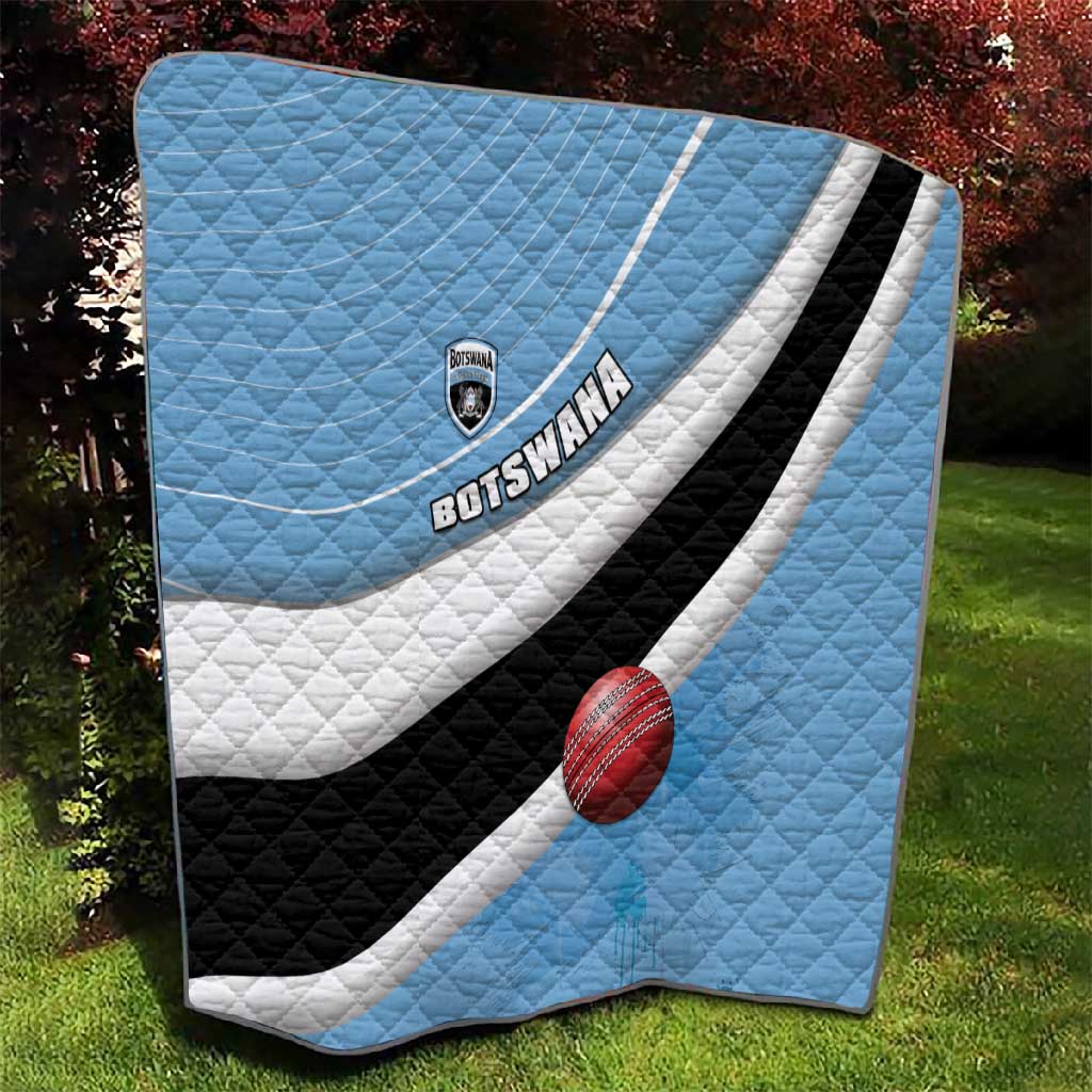 Botswana Cricket Quilt Go Champions Baggy Blues LT15