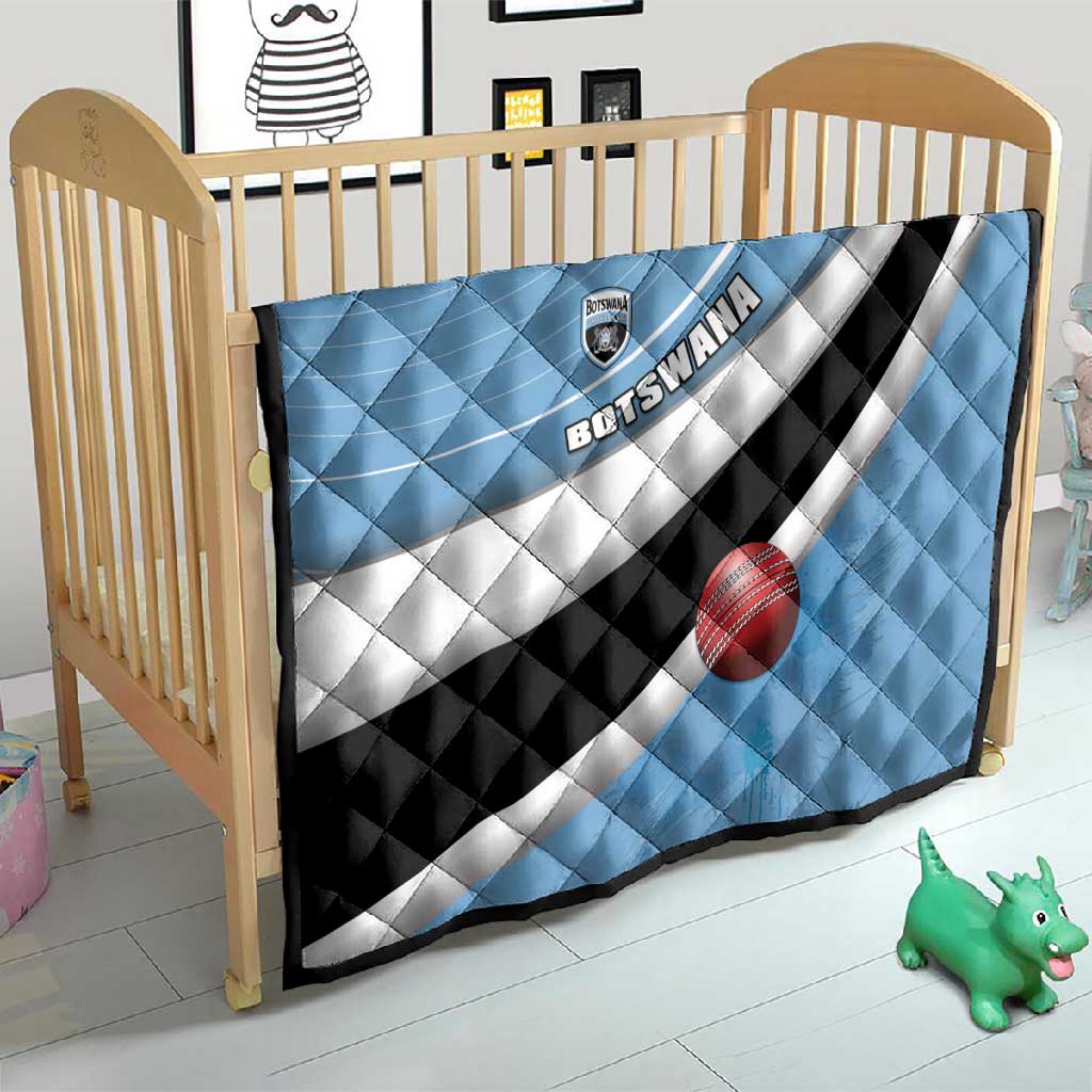Botswana Cricket Quilt Go Champions Baggy Blues LT15