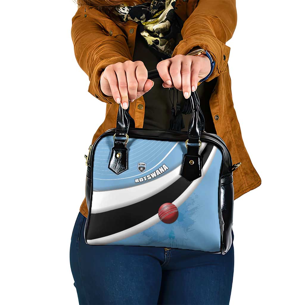 Botswana Cricket Shoulder Handbag Go Baggy Blues LT15