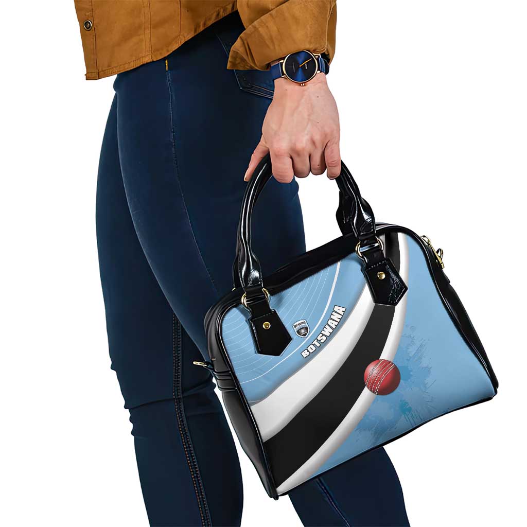 Botswana Cricket Shoulder Handbag Go Baggy Blues LT15
