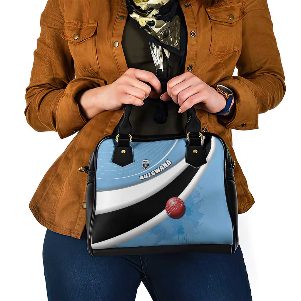 Botswana Cricket Shoulder Handbag Go Baggy Blues LT15