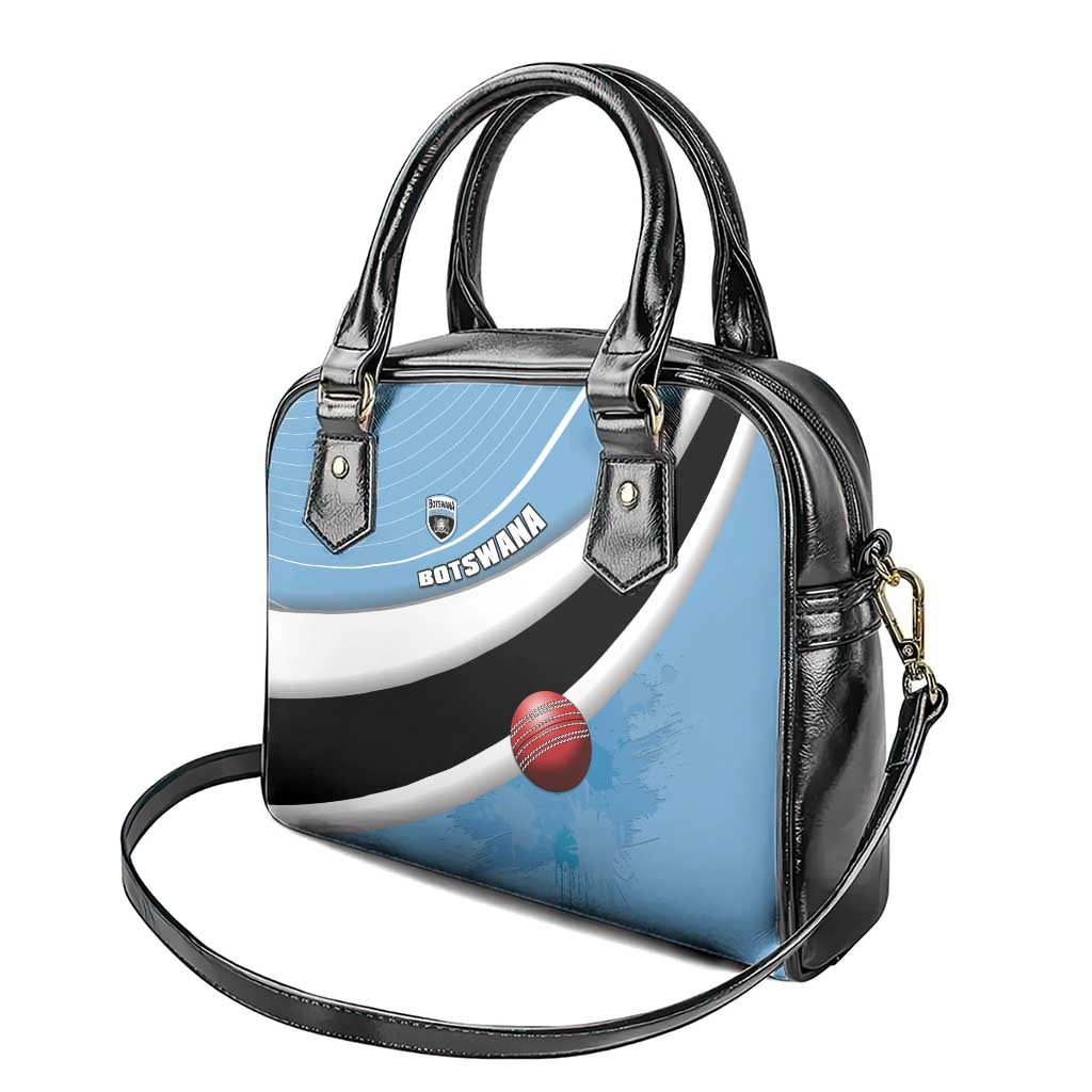 Botswana Cricket Shoulder Handbag Go Baggy Blues LT15