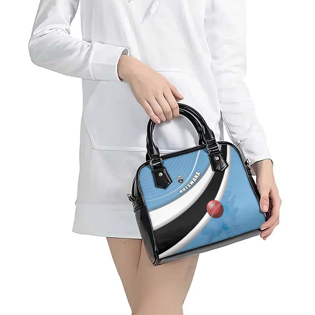 Botswana Cricket Shoulder Handbag Go Baggy Blues LT15