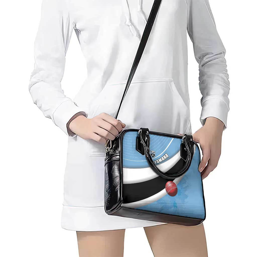 Botswana Cricket Shoulder Handbag Go Baggy Blues LT15