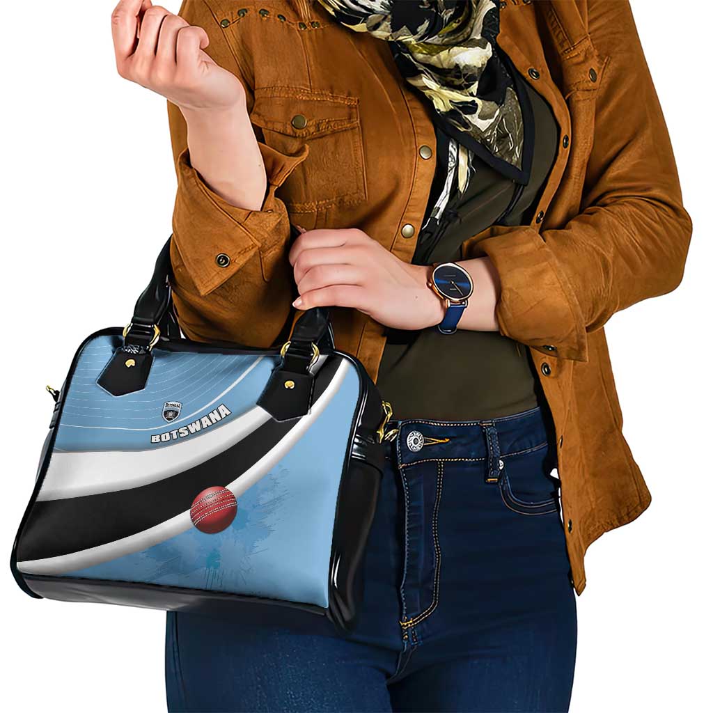 Botswana Cricket Shoulder Handbag Go Baggy Blues LT15