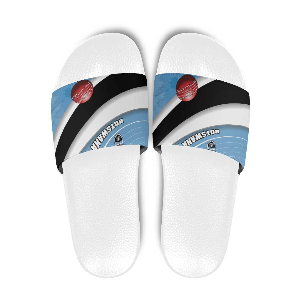 Botswana Cricket Slide Sandals Go Baggy Blues LT15