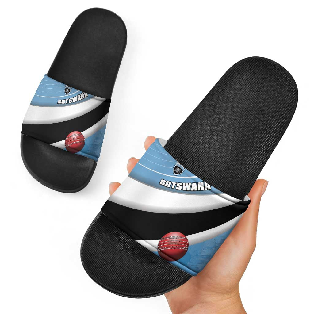 Botswana Cricket Slide Sandals Go Baggy Blues LT15