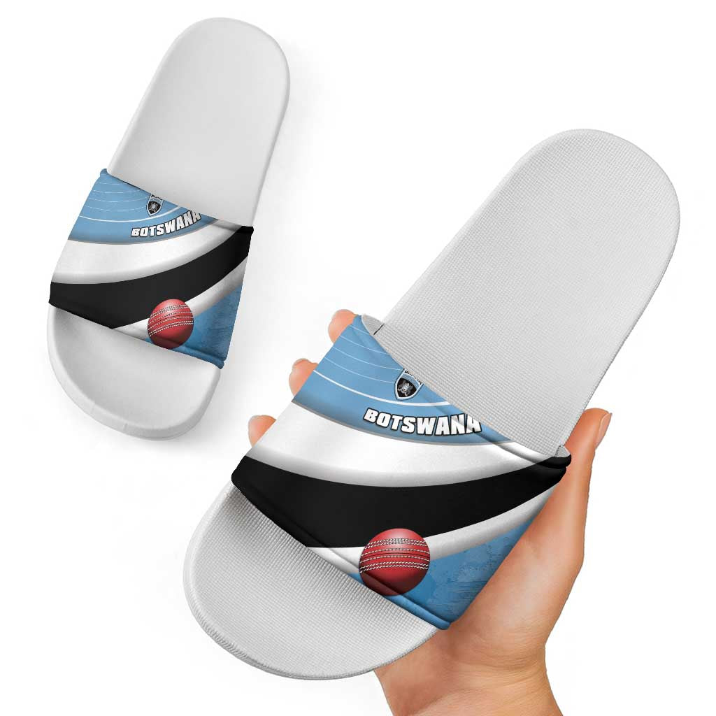 Botswana Cricket Slide Sandals Go Baggy Blues LT15