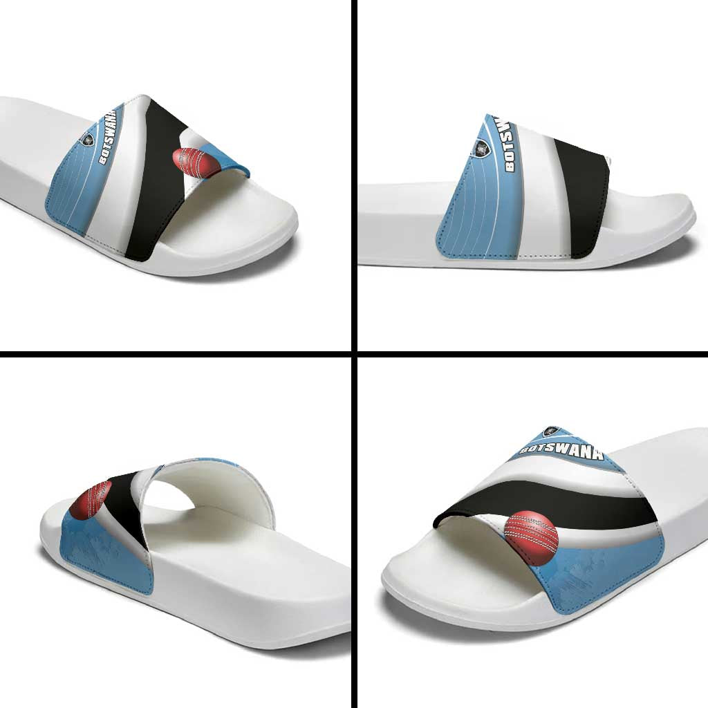 Botswana Cricket Slide Sandals Go Baggy Blues LT15