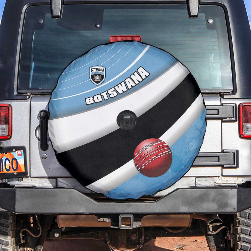 Botswana Cricket Spare Tire Cover Go Baggy Blues LT15