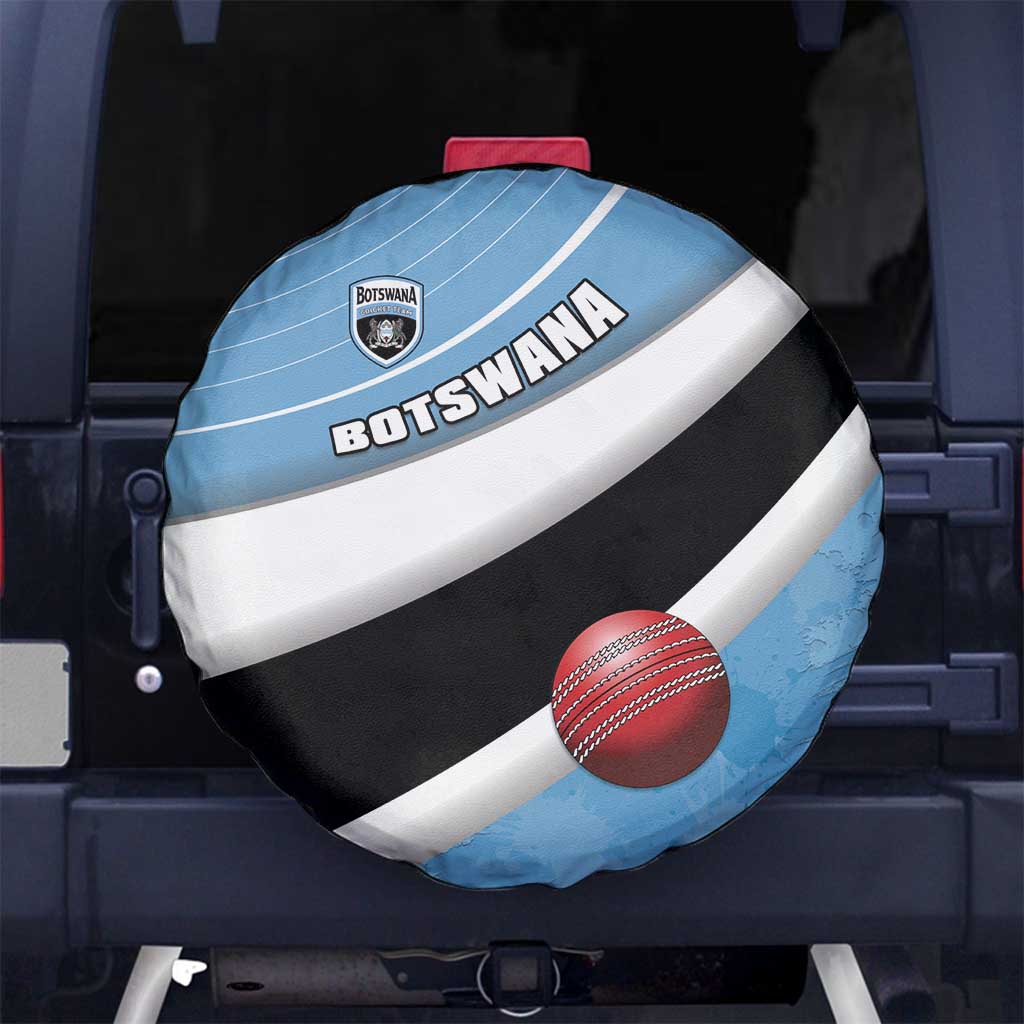 Botswana Cricket Spare Tire Cover Go Baggy Blues LT15