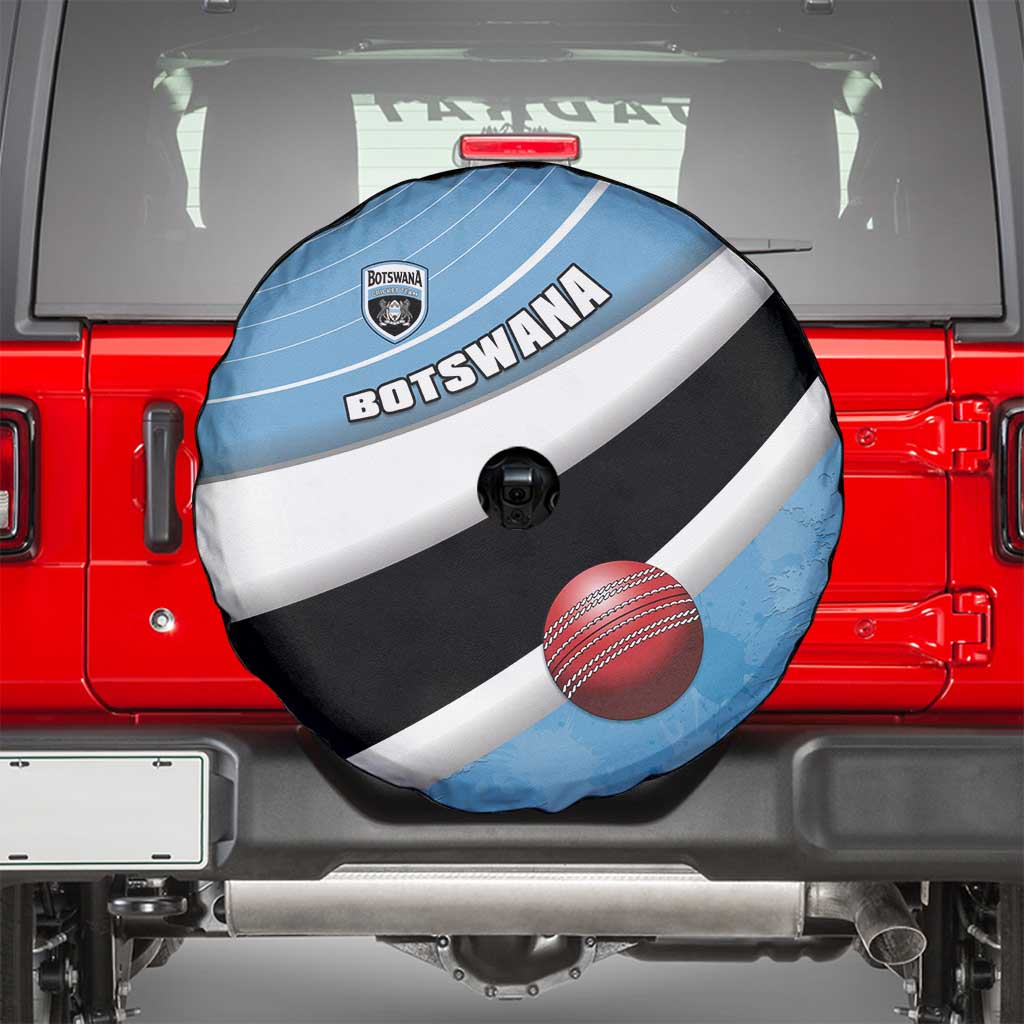 Botswana Cricket Spare Tire Cover Go Baggy Blues LT15