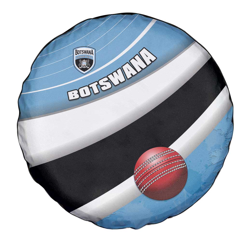 Botswana Cricket Spare Tire Cover Go Baggy Blues LT15